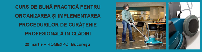 ROFMA Curs curatenie martie 2018 ROFMA Curs curatenie martie 2018