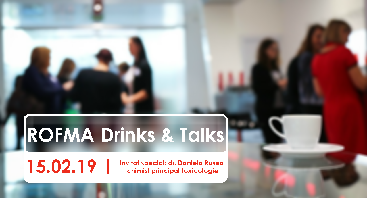 Rofma Drinks & Talks Rofma Drinks & Talks