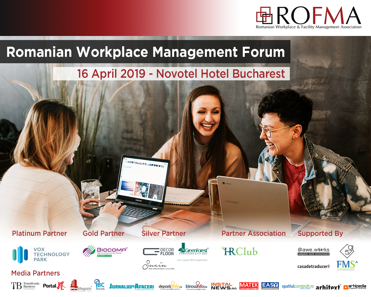 Romanian Workplace Management Forum 2019 Romanian Workplace Management Forum 2019