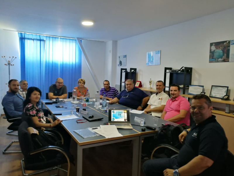 Curs curatenie profesionala in cladiri ROFMA 2019 Curs curatenie profesionala in cladiri ROFMA 2019