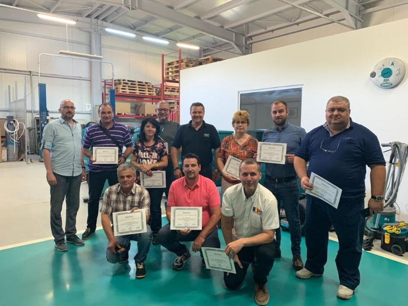 Curs curatenie profesionala in cladiri ROFMA 2019 Curs curatenie profesionala in cladiri ROFMA 2019