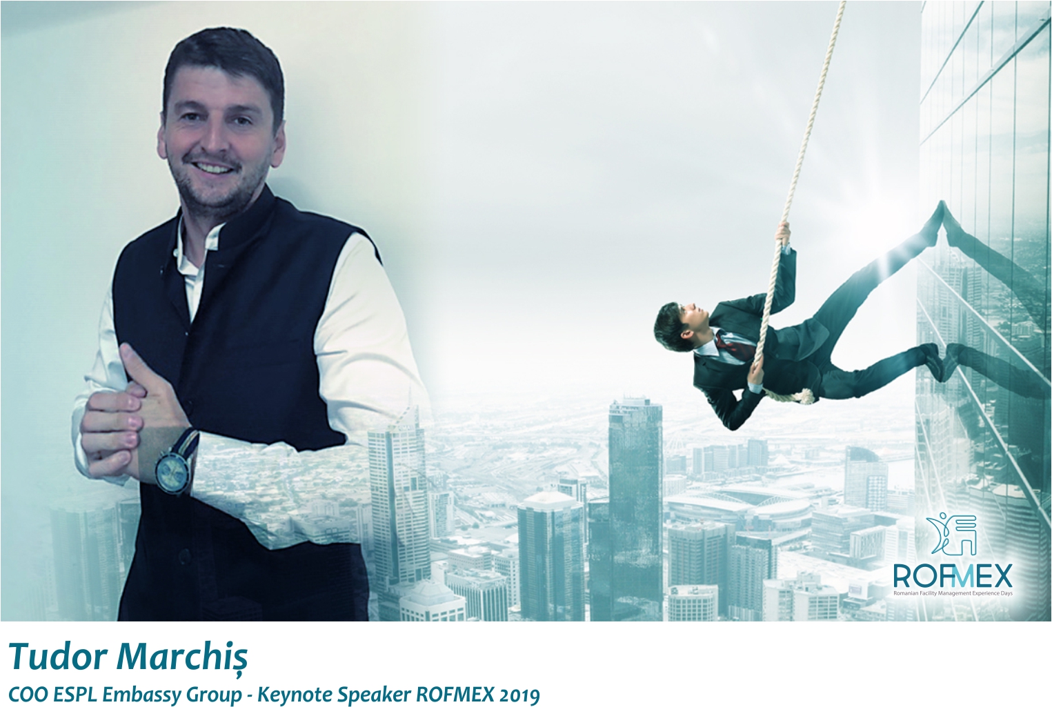 Tudor Marchiș - Key Speaker ROFMEX 2019 Tudor_Marchiș_Speaker_ROFMEX_2019