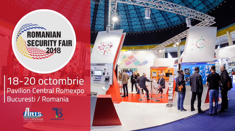 Romanian Security Fair 2018