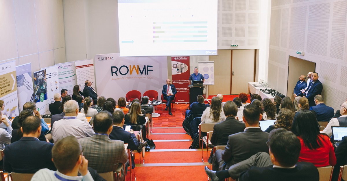 Romanian Workplace Management Forum 2019