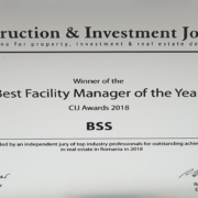 Best Facility Manager of the Year