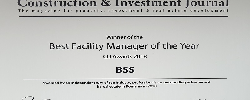 Best Facility Manager of the Year