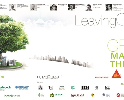 Leaving grey, living green
