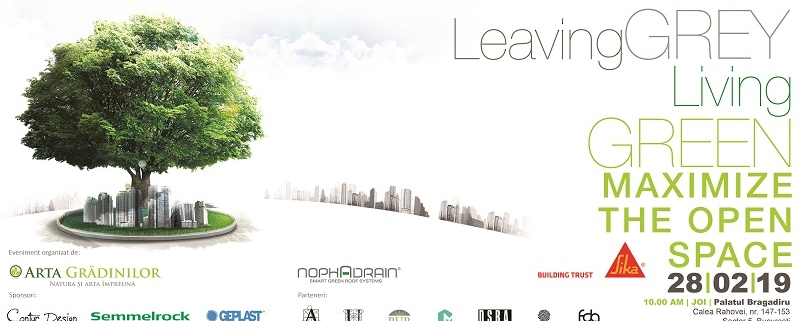 Leaving grey, living green